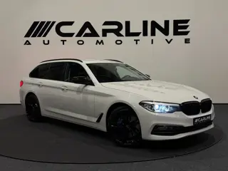 BMW 5-serie Touring 540d xDrive Executive AUTOMAAT CAMERA KEYLESS LEDER NAVI STOELVERW. ELEK STOELEN