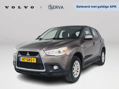 Mitsubishi ASX 1.6 Intro Edition ClearTec | Parkeercamera | Navigatie | Airco