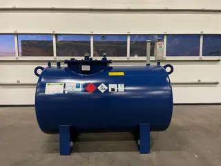 Jacobi Dieseltank 1200 Liter Jacobi Kiwa