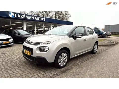 Citroen C3 1.2 Greyline CARPLAY Huurkoop Inruil APK Garantie