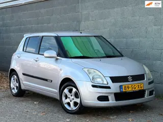 Suzuki Swift 1.3 GLS |half Leer|elek. Ramen|Velgen|