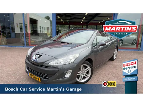Peugeot 308 CC 1.6 THP Premiere STOEL EN NEKVERWARMING LEDER PDC TOPSTAAT!