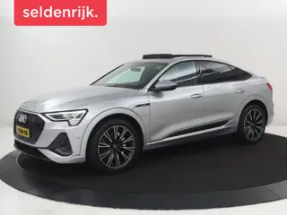 Audi e-tron Sportback 50 quattro S edition 71 kWh | SOH 90.4 | Panoramadak | Adaptive cruise | Matri