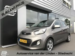 Kia Picanto 1.0 Comfort Pack dealer onderhouden