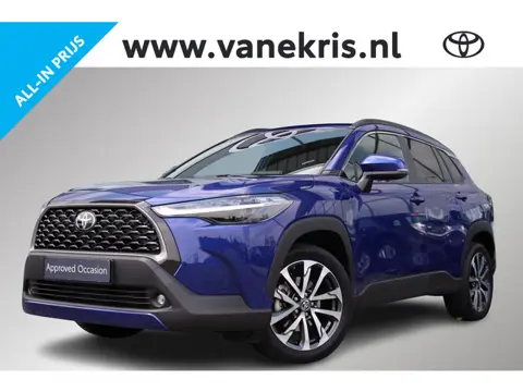 Toyota Corolla Cross Hybrid 140 Style, Apple Carplay / Android Auto, Adaptieve cruise control, Lane 