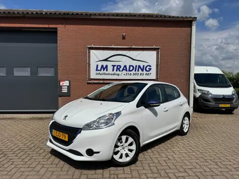 Peugeot 208 1.0 PureTech LIKE AIRCO 5-DEURS 2 SLEUTELS + BOEKJES! NAP!