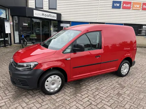 Volkswagen Caddy 1.0 TSI L1H1 BMT Trendline Eerste eigenaar, airco, pdc, weinig km's, zeer nette sta