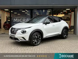 Nissan Juke 1.6 Hybrid N-Design NIEUW UIT VOORRAAD LEVERBAAR | Verwarmbare stoelen- en stuurwiel | C