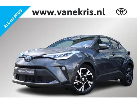 Toyota C-HR 1.8 Hybrid Dynamic, Apple Carplay / Android Auto, DAB+, Adaptieve cruise control.