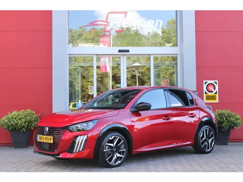 Peugeot 208 1.2 Hybrid 145PK AUTOMAAT GT | CAMERA VOOR + ACHTER | NAVIGATIE | DRAADLOZE APPLE CARPLA
