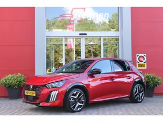 Peugeot 208 1.2 Hybrid 145PK AUTOMAAT GT | CAMERA VOOR + ACHTER | NAVIGATIE | DRAADLOZE APPLE CARPLA
