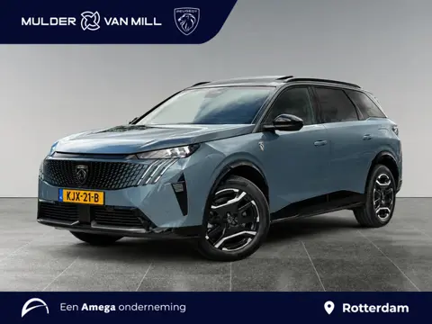 Peugeot e-5008 GT EV 73kWh 210pk | ALCANTARA | MASSAGE | SCHUIF/KANTELDAK | 360° CAMERA | NAVI | ADA