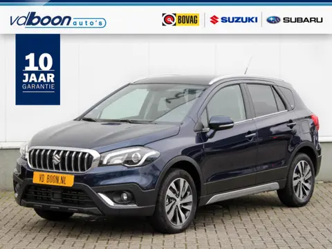 Suzuki S-Cross 1.4 Boosterjet Style Smart Hybrid | Navi | Cruise | Schuifdak | Camera | Lm-Velgen | 