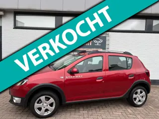 Dacia Sandero 0.9 TCe Stepway Lauréate trekhaak, cruise control, navigatie