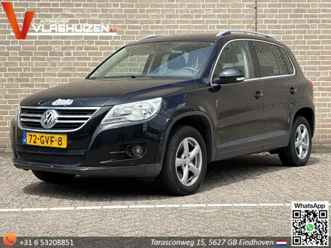 Volkswagen Tiguan 2.0 TDI Sport&Style 4Motion | Cruise | Climate | Navi | Trekhaak |