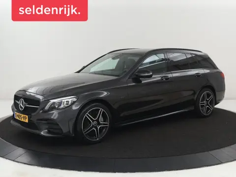 Mercedes-Benz C-klasse 300e AMG Limited Edition | SOH 84.9% |  360 Camera | Trekhaak | Stoelverwarmi