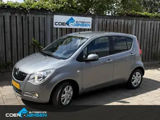 Opel Agila 1.0 Edition Airco, LM, lage km, mooie auto