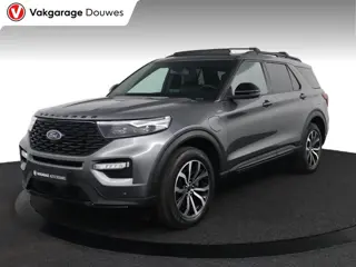 Ford Explorer 3.0 V6 EcoBoost PHEV ST-Line |1e eigenaar|DOH|7p.|Pano|Leder|ACC
