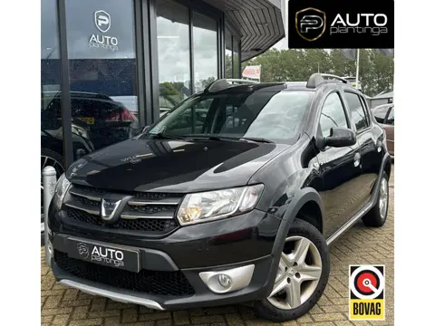 Dacia Sandero 0.9 TCe Stepway Lauréate 90PK | Trekhaak | NL AUTO | 2e Eigenaar | Airco | Lederen Bek
