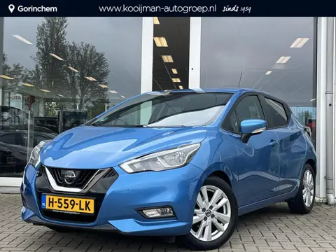 Nissan Micra 1.0 IG-T N-Connecta | Cruise control | Airco | Nette auto
