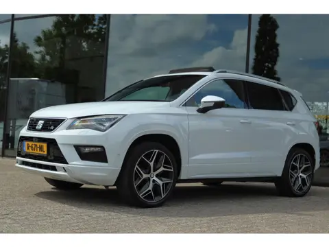SEAT ATECA 2.0 ECOTSI FR 4DRIVE AUT. | PANO | CARPLAY | 360 CAMERA | ACC | TREKHAAK | SEAT AUDIO | D