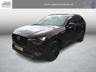 Mazda CX-80 2.5 e-SkyActiv PHEV Homura 6p. , Demovoordeel € 10.373-, Convenience & Sound Pack, Leder