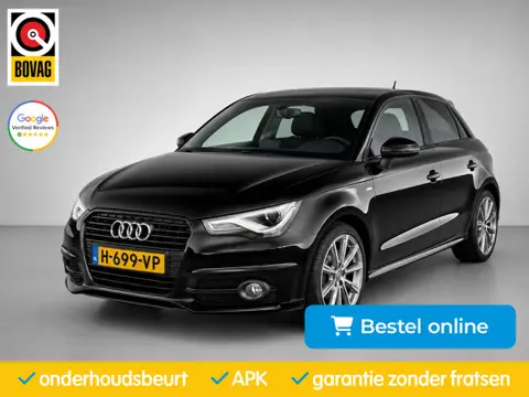 Audi A1 Sportback 1.2 TSFI Ambition| S-Line|PDC|Navi|Stoel Verw|Half Leder|Bluetooth