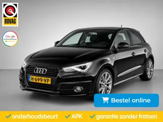Audi A1 Sportback 1.2 TSFI Ambition| S-Line|PDC|Navi|Stoel Verw|Half Leder|Bluetooth