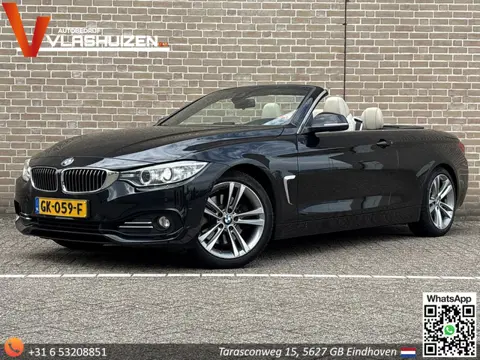 BMW 4-serie Cabrio 428i High Executive | Camera | Cruise | Leder | Climate | Navi |