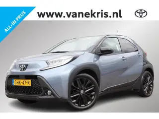 Toyota Aygo X 1.0 VVT-i S-CVT Premium, Lm Velgen, Dealeronderhouden, Stoelverwarming, Parkeersensore