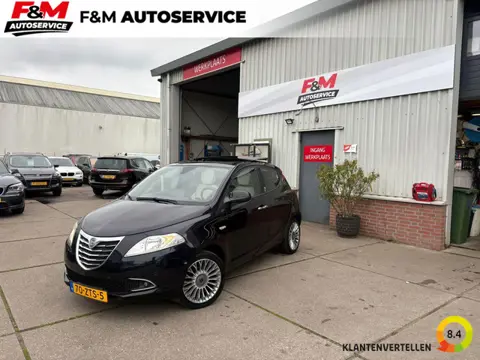 Lancia Ypsilon 0.9 TwinAir Platinum Airco, cruise, pano, pdc