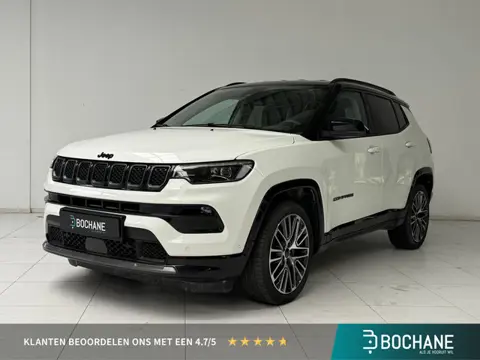 Jeep Compass 1.5T e-Hybrid Summit | Apple CarPlay / Android Auto | Achteruitrijcamera | Adaptive Cru