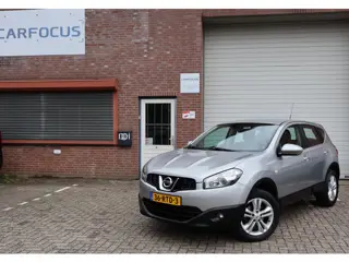 Nissan Qashqai 1.6 Acenta 2e eigenaar NAP Trekhaak Cruise APK Navi Airco