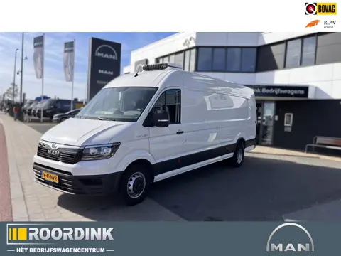 MAN TGE 5.180 Koelwagen N1 klein rijbewijs - L4 Technisch gewicht 5.000 kg Dubbellucht, Carrier koel