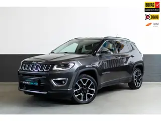 Jeep Compass 1.4 Limited leder, climate control, Beats.