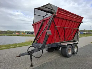 Hoogkipper High tipper