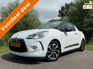 Citroen DS3 Cabrio 1.2 VTi Chic / slechts 110.807 km / Airco / 15" Velgen / Dealer onderhouden!