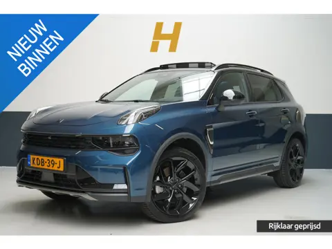 Lynk & Co 01 1.5 | Zwart optiek | Panoramadak | Navigatie | Memory | Apple CarPlay