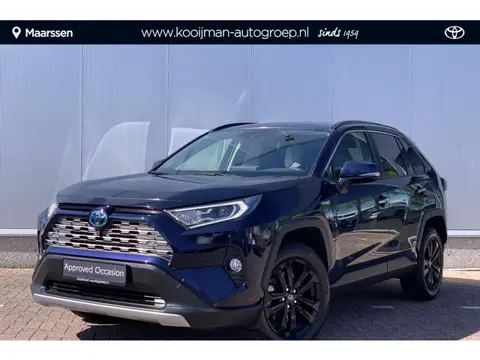 Toyota RAV4 2.5 Hybrid Executive 2WD | Leer | Elektrische Stoelen | Stoelverwarming | 360 Camera