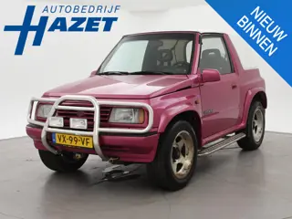 Suzuki Vitara 1.6 COMMERCIAL 4X4 SOFTTOP CABRIO GRIJS KENTEKEN ORIGINEEL NEDERLANDS