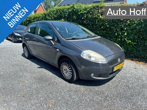 Fiat Grande Punto 1.4 Dynamic | Airco | Cruise Control | Elekt. Ramen | Trekhaak | APK tot 03-02-202