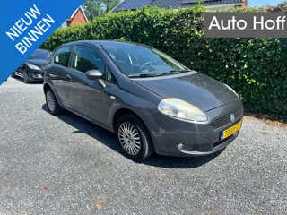 Fiat Grande Punto 1.4 Dynamic | Airco | Cruise Control | Elekt. Ramen | Trekhaak | APK tot 03-02-202