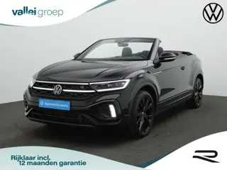 Volkswagen T-Roc Cabrio 1.5 TSI 150 pk DSG R-Line | IQ Light | Achteruitrijcamera | Stuur/stoelverwa
