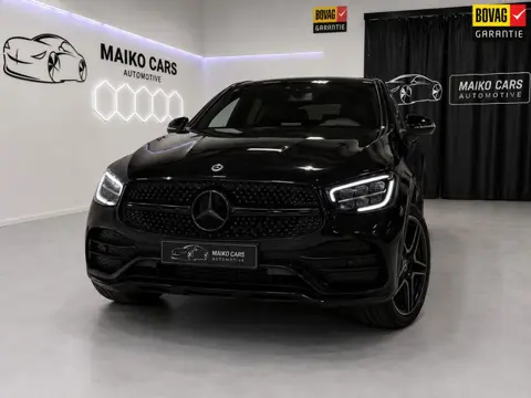 Mercedes-Benz GLC-klasse Coupé 300e 4MATIC AMG LINE PANORAMADAK Night Edition Schuifdak