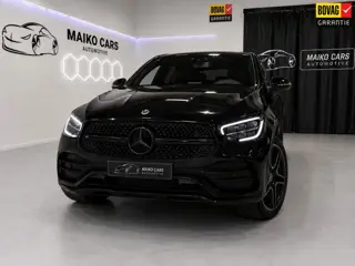 Mercedes-Benz GLC-klasse Coupé 300e 4MATIC AMG LINE PANORAMADAK Night Edition Schuifdak