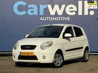 Kia Picanto 1.0 Seven|DistributieRIemV.V.|1e Eigenaar|Airco|ElektrischeRamen|ISOFIX|N.A.P|Apk tot 17