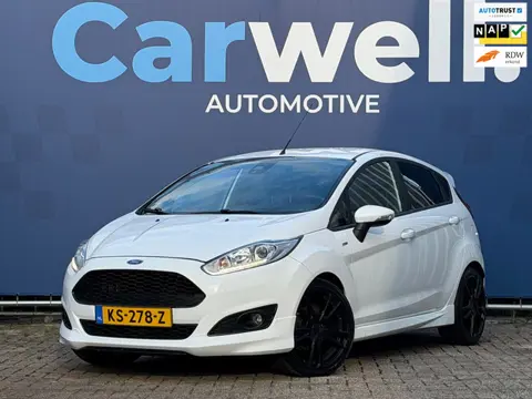 Ford Fiesta 1.0 EcoBoost ST Line|Trekhaak|Navi|Climate|Cruise|PDC|LMV|DealerOnderhouden|Isofix|
