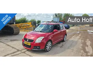 Suzuki Swift 1.6 Sport | Airco | Sportstoelen | Elekt. Ramen | LMV | Privacy Glass | APK tot 23-05-2