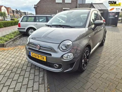 Fiat 500 C 0.9 TwinAir Turbo Sport Cabrio Navi Airco ( voor en achter spoiler en side skirts