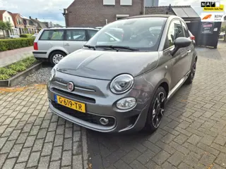 Fiat 500 C 0.9 TwinAir Turbo Sport Cabrio Navi Airco ( voor en achter spoiler en side skirts
